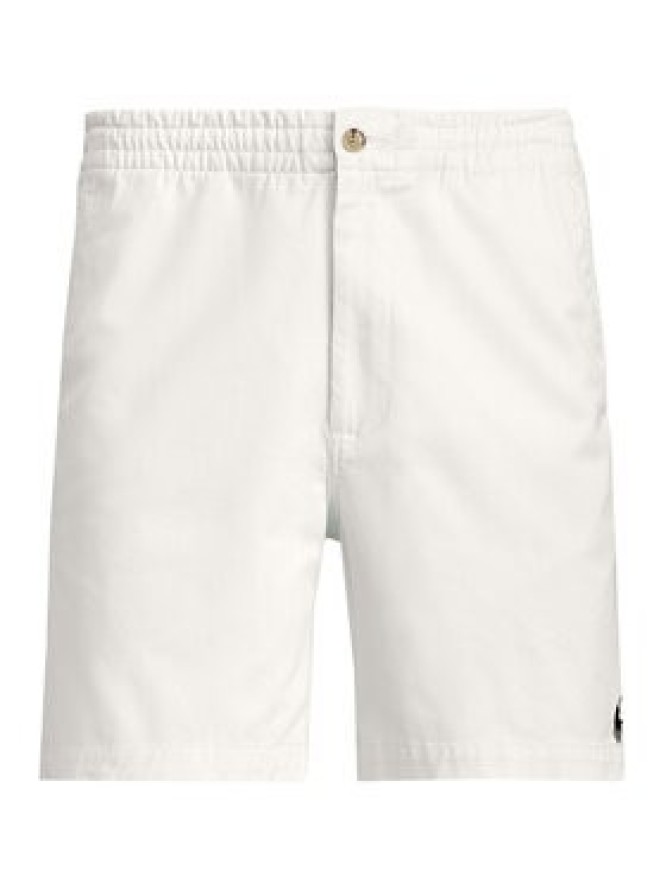 Polo Ralph Lauren Szorty materiałowe 710644995042 Biały Regular Fit