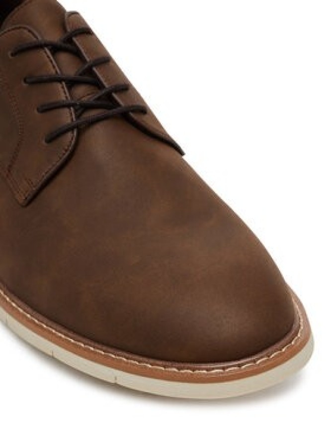 Aldo Półbuty Faro 13993883 Brązowy