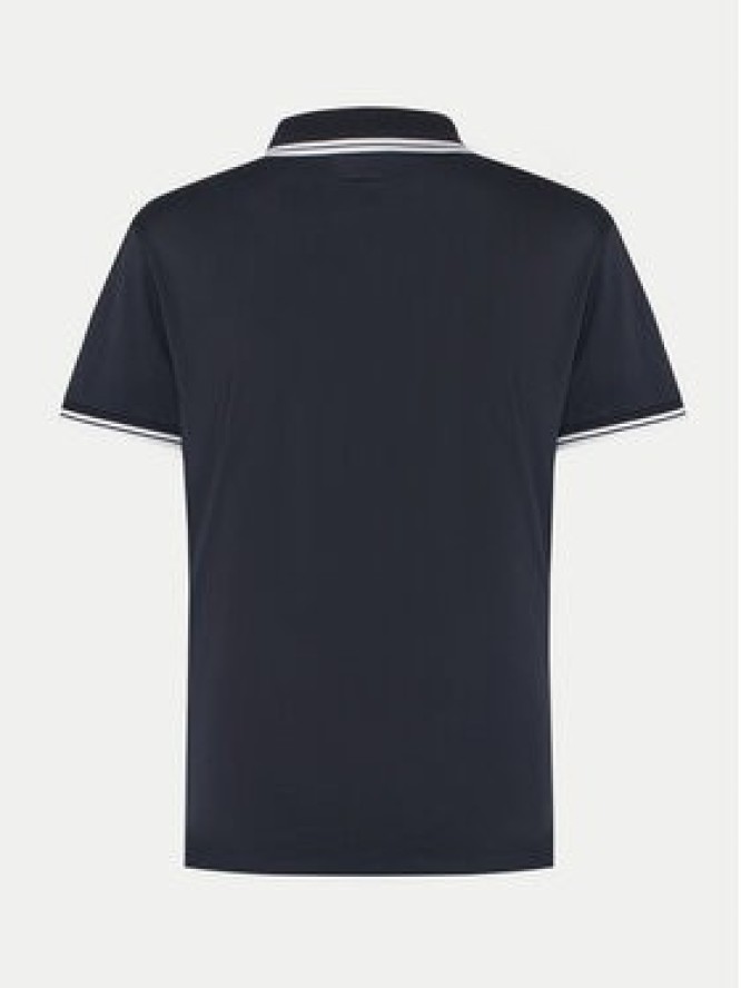 Guess T-Shirt M2GP34 KARS0 Granatowy Regular Fit