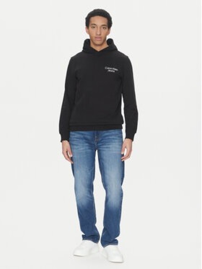 Calvin Klein Jeans Bluza Eclipse J30J325159 Czarny Regular Fit