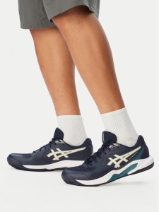 Asics Buty do tenisa Gel-Dedicate 9 Clay 1041A547 Granatowy