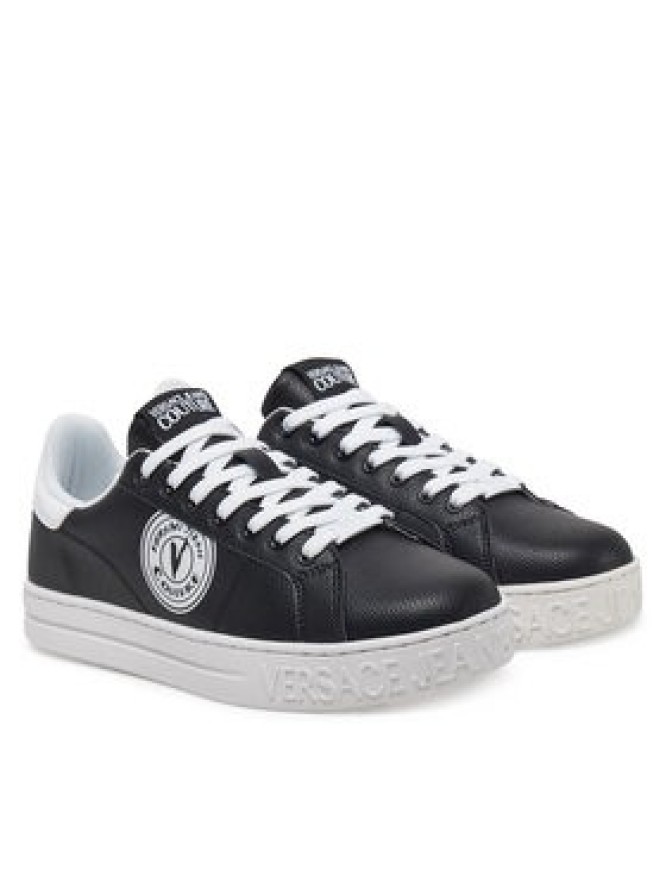 Versace Jeans Couture Sneakersy 78YA3SK1 Czarny