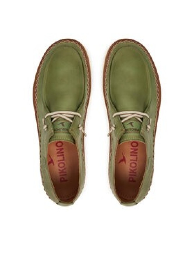 Pikolinos Półbuty San Juan M6L-4274C1 Zielony