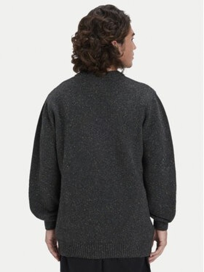 Quiksilver Sweter Slow Song Neppy EQYSW03325 Szary Regular Fit