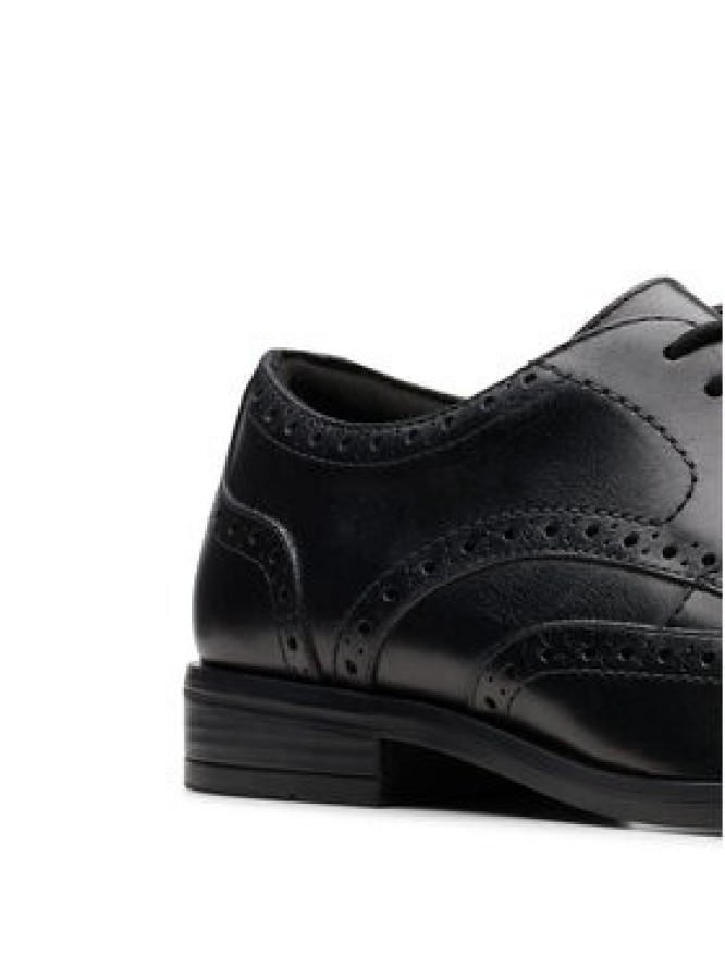 Clarks Półbuty Brandon Limit 26178490 Czarny
