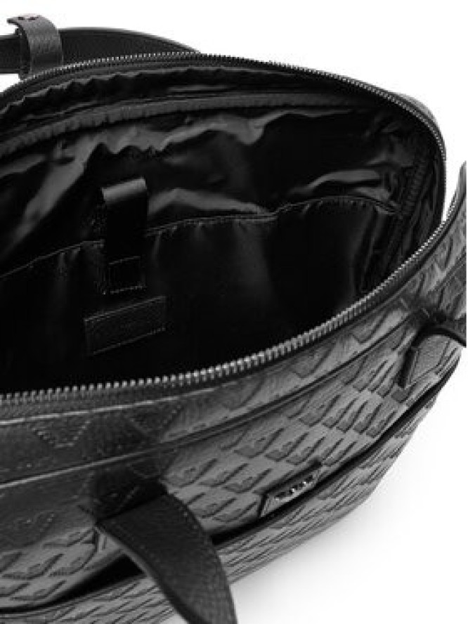 Emporio Armani Torba na laptopa EM001680 AF14774 UC001 Czarny