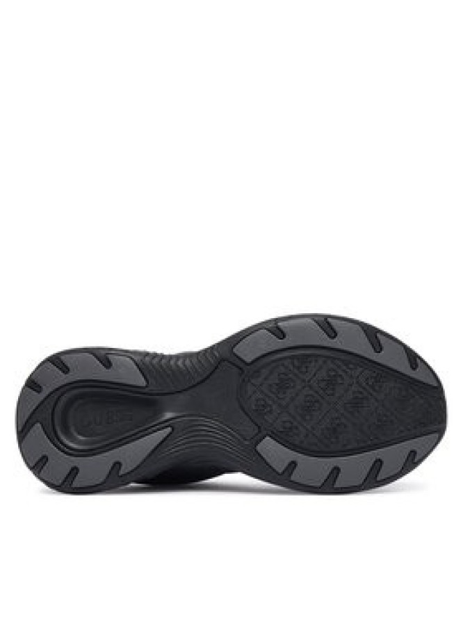 Guess Sneakersy FMTSQU ELE12 Czarny