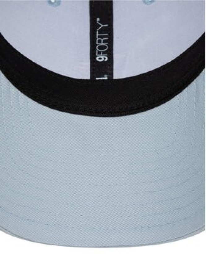 New Era Czapka z daszkiem Flag 9FORTY 60595465 Błękitny