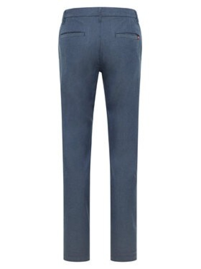 Mustang Chinosy Daytona 1017075 Niebieski Slim Fit