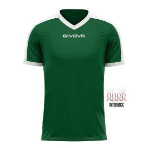 Koszulka piłkarska dla dorosłych Givova Revolution Interlock