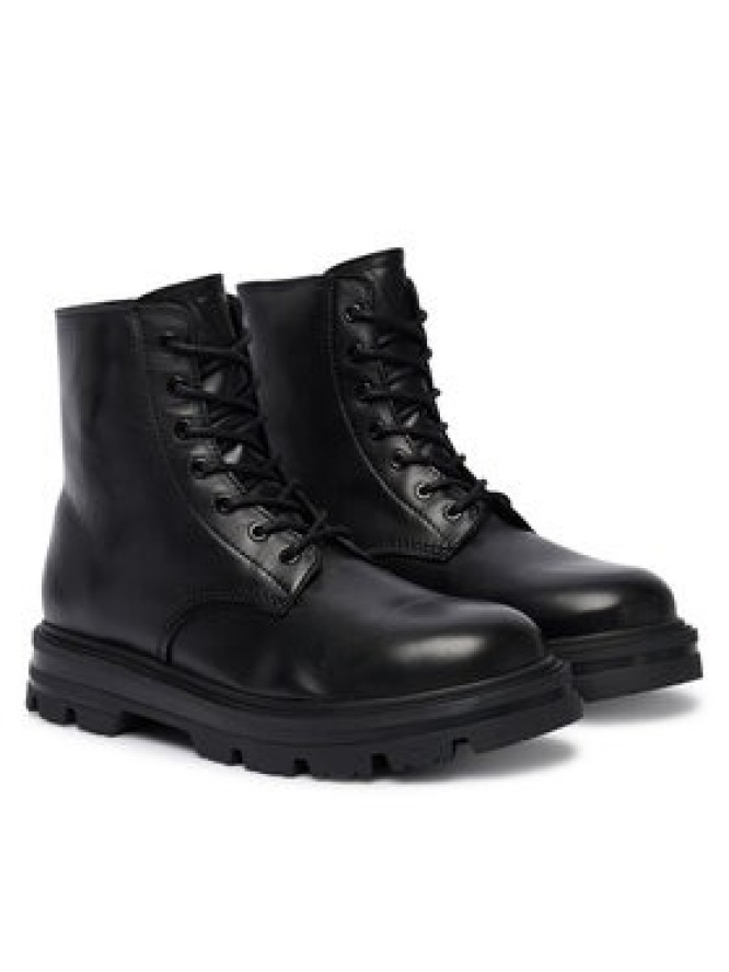 Guess Trzewiki FMFGAD LEA10 Czarny