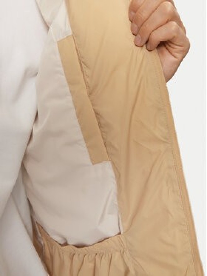 Tommy Jeans Kurtka zimowa DM0DM20003 Beżowy Relaxed Fit