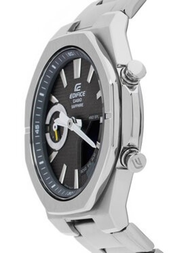Casio Zegarek Edifice ECB-S10D-8AEF Srebrny