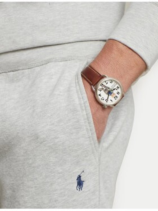 Polo Ralph Lauren Spodnie dresowe 710793939002 Szary Relaxed Fit