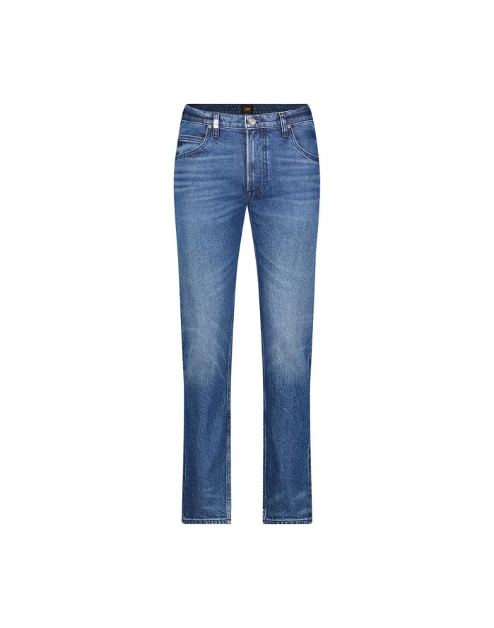 LEE RIDER MĘSKIE SPODNIE JEANSOWE JEANS DŻINSY BLUE ABYSS 112355794 L701008561