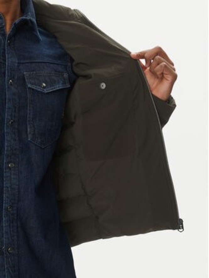 G-Star Raw Kurtka zimowa Foundation D24276-D518 Zielony Regular Fit