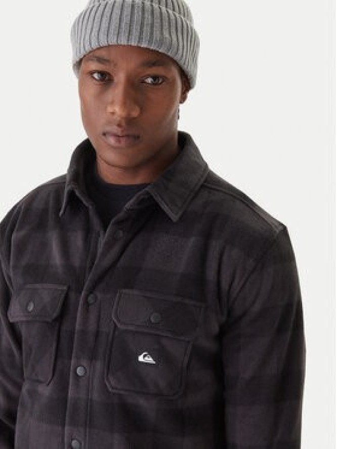 Quiksilver Kurtka przejściowa EQYPF03075 Czarny Regular Fit