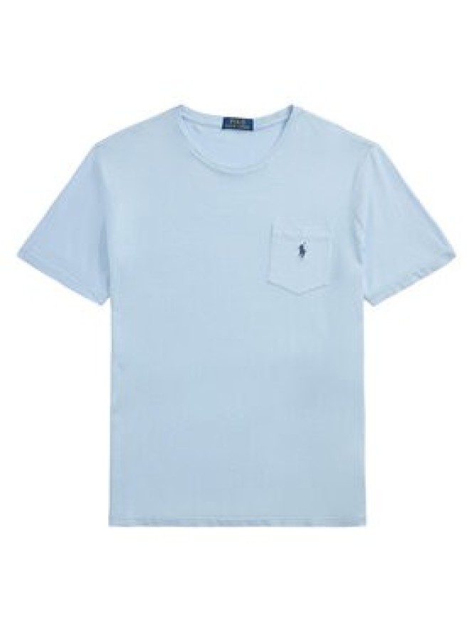 Polo Ralph Lauren T-Shirt 710964511004 Błękitny Regular Fit
