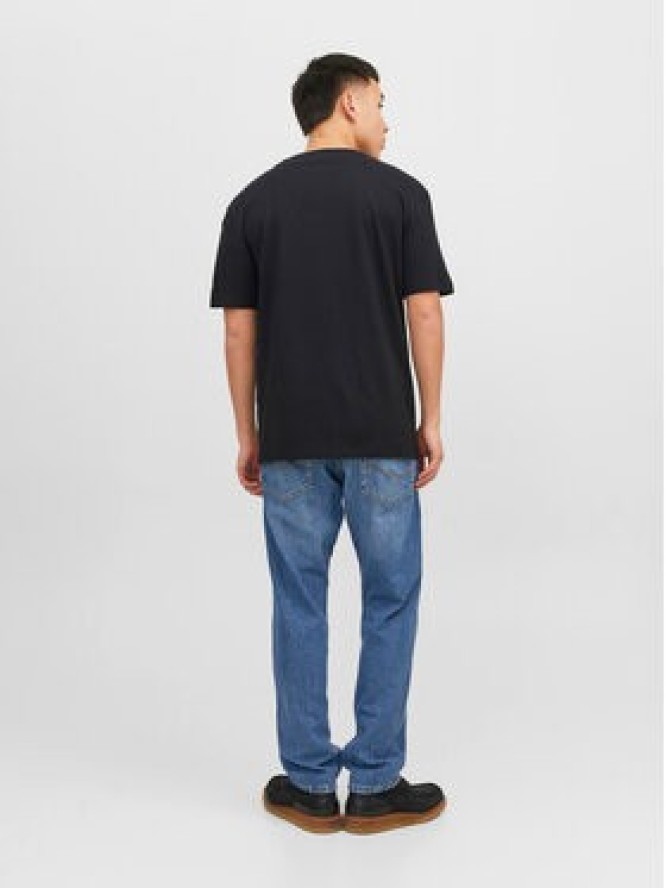 Jack & Jones T-Shirt Star 12234746 Czarny Relaxed Fit