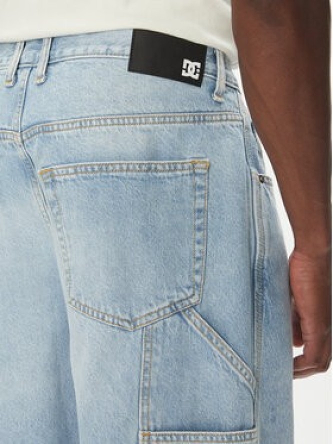 DC Shoes Jeansy Worker Baggy Carpenter Ril ADYDP03087 Błękitny Regular Fit