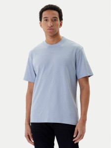 HUGO T-Shirt Dapolino 50488330 Fioletowy Relaxed Fit
