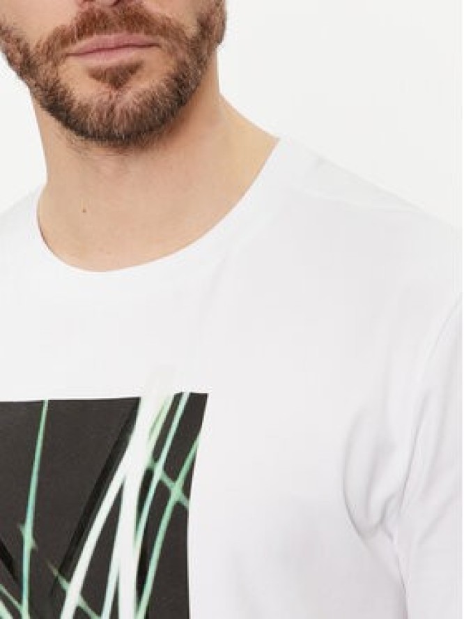 Boss T-Shirt 50514647 Biały Regular Fit