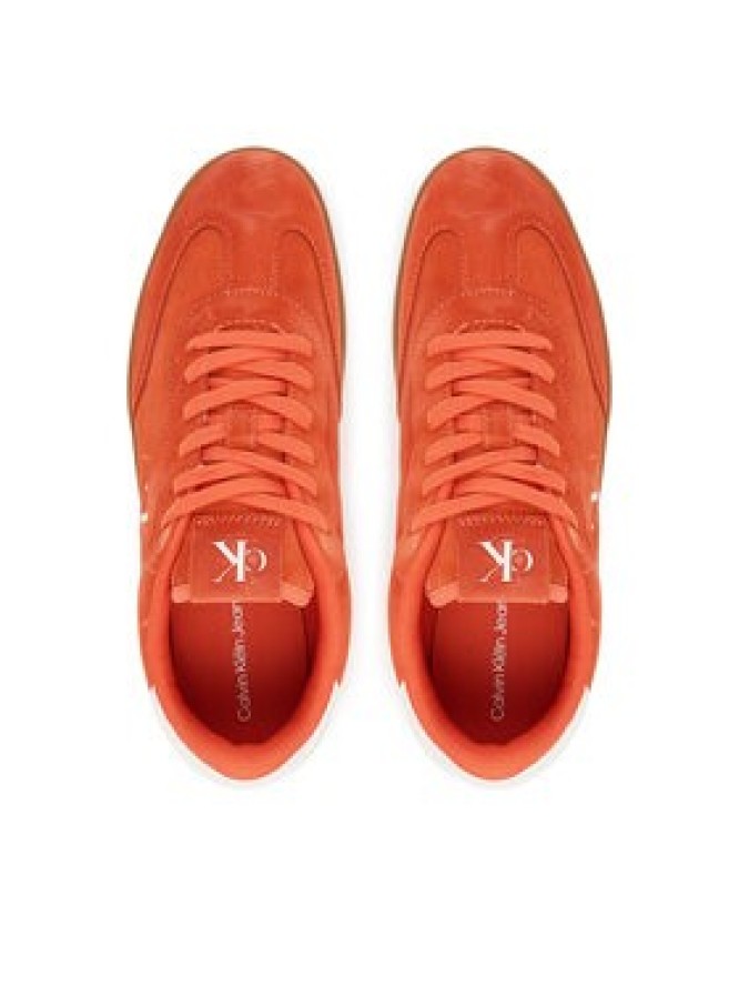 Calvin Klein Jeans Sneakersy Classic Cupsole Mg Su YM0YM01300 Beżowy