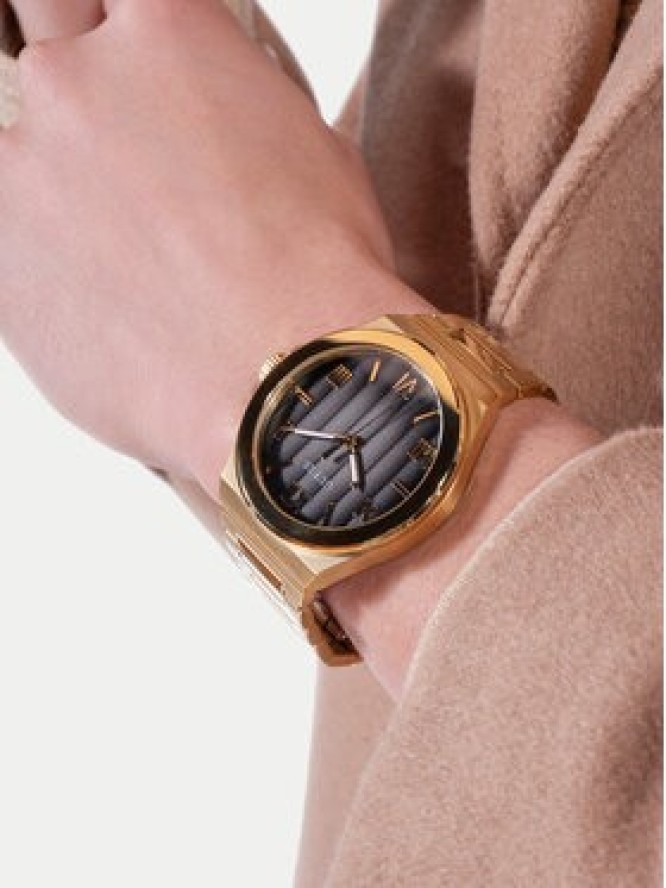 Guess Zegarek GW0789G2 Złoty