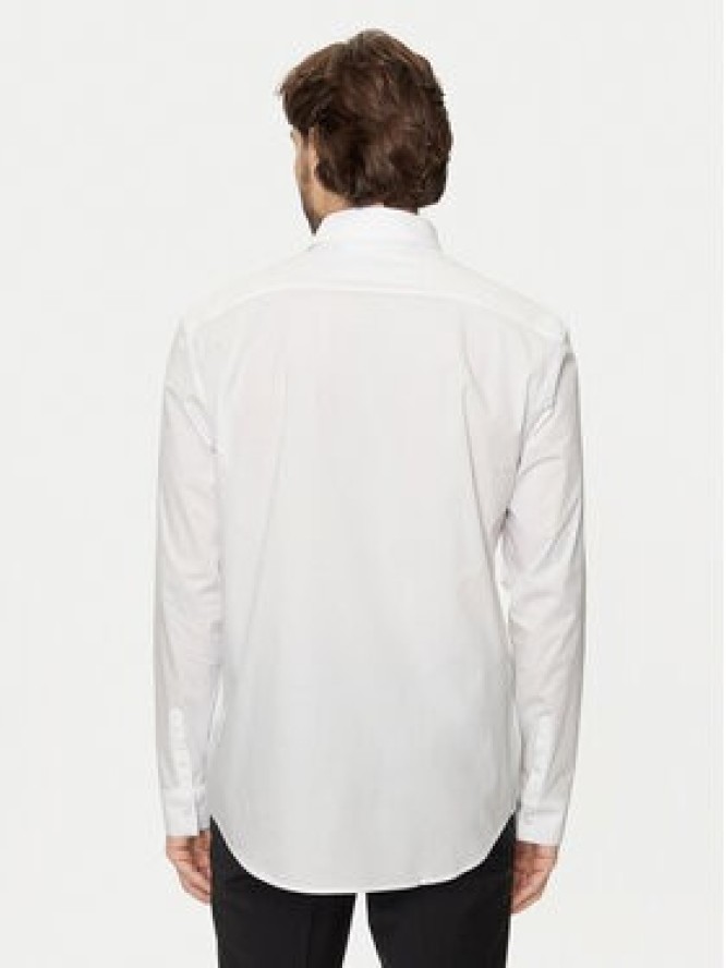 KARL LAGERFELD Koszula 605947 544671 Biały Regular Fit