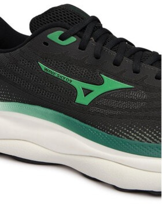 Mizuno Buty do biegania Wave Sky 9 J1GC2502 55 Czarny