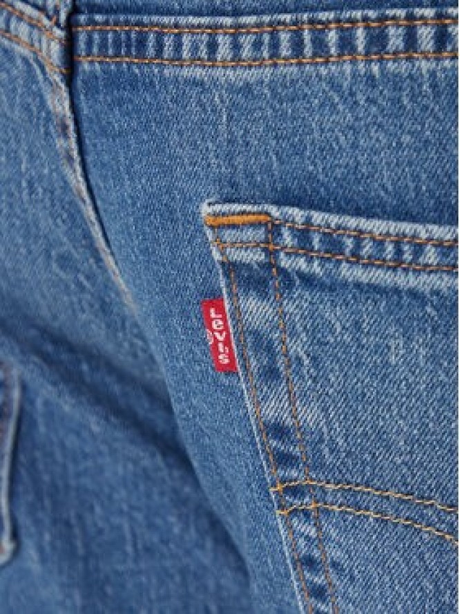 Levi's® Jeansy 515™ A7222-0034 Niebieski Slim Taper Fit