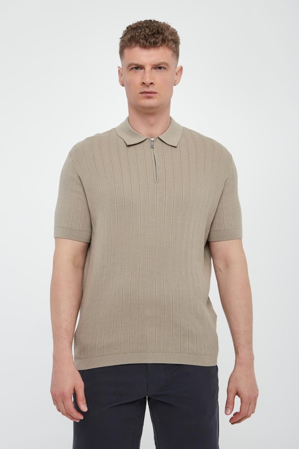 Polo męskie bawełniane ARMANI EXCHANGE