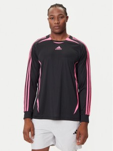 adidas Longsleeve Teamgeist adicolor JW5907 Czarny Loose Fit
