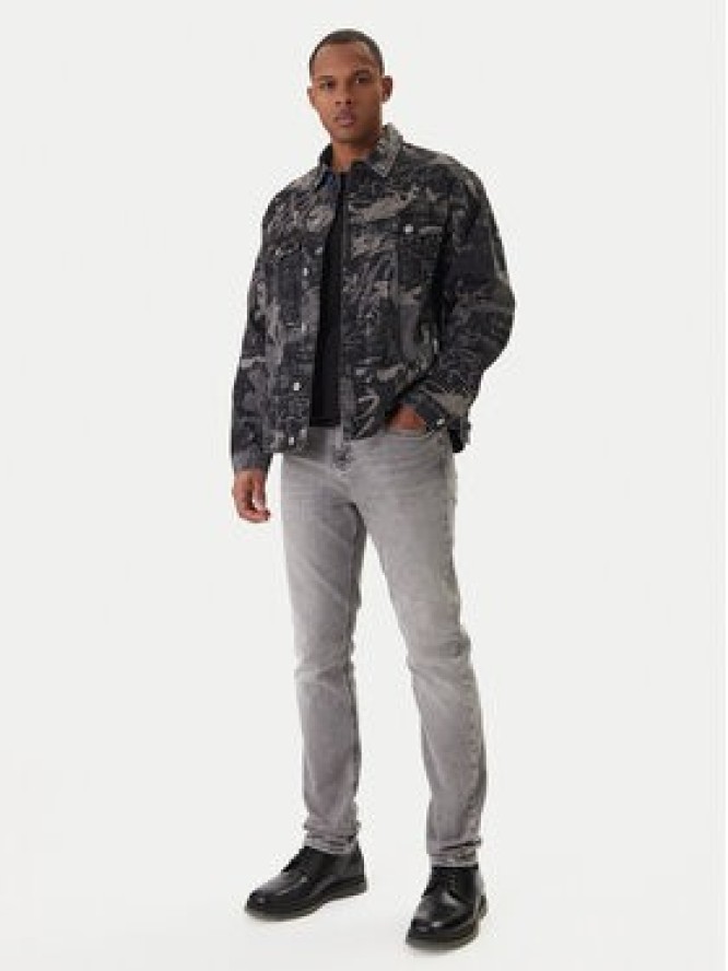 Karl Lagerfeld Jeans Jeansy B1M10038 Szary Skinny Fit