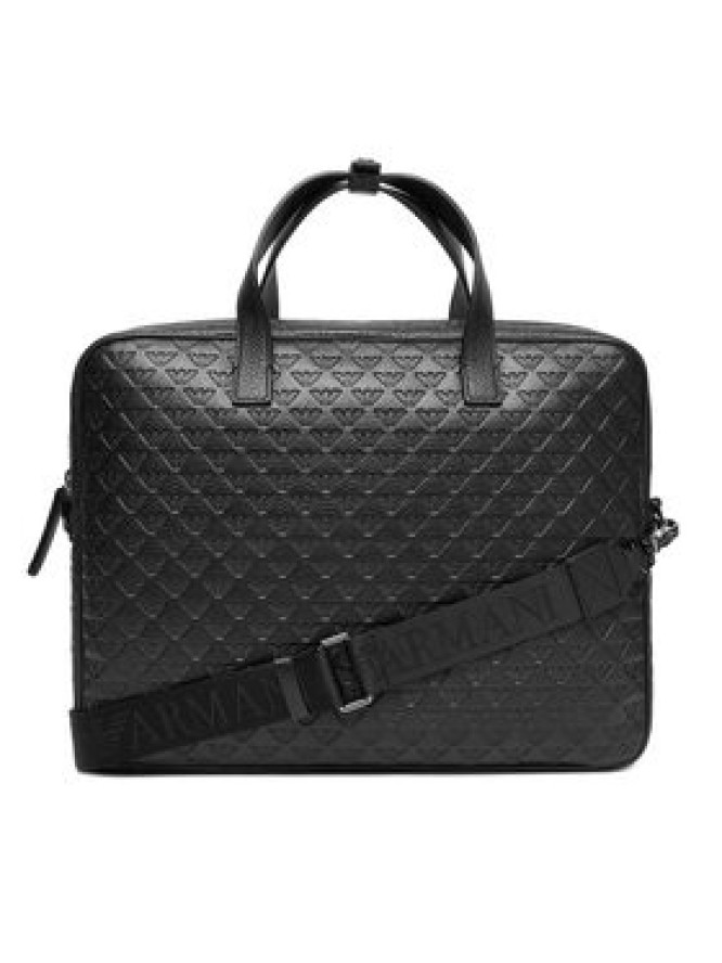 Emporio Armani Torba na laptopa EM001680 AF14774 UC001 Czarny