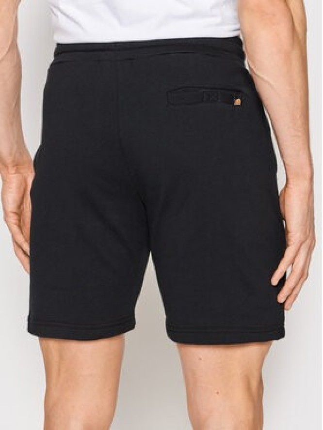 Ellesse Szorty sportowe Silvan SHF09162 Czarny Regular Fit