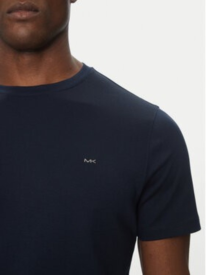 Michael Kors T-Shirt CB95FJ2C93 Granatowy Regular Fit