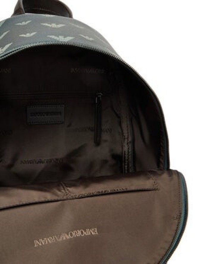 Emporio Armani Plecak EM005666 AF23972 MB542 Granatowy