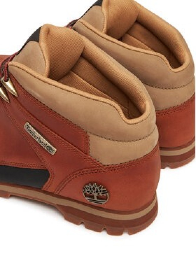 Timberland Trapery Euro Sprint Mid Lace TB0A2K84EJD1 Brązowy