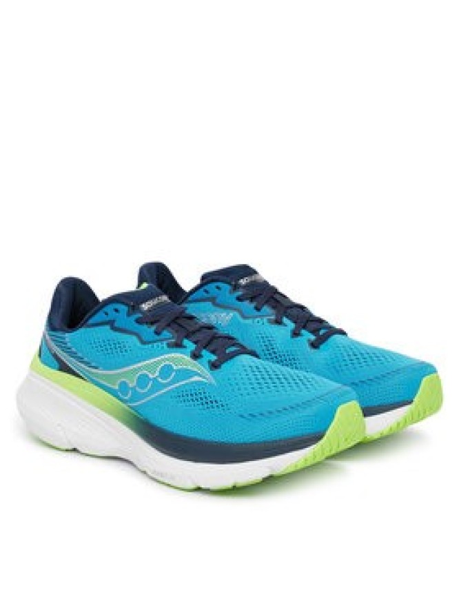 Saucony Buty do biegania Guide 19 S21058 Niebieski