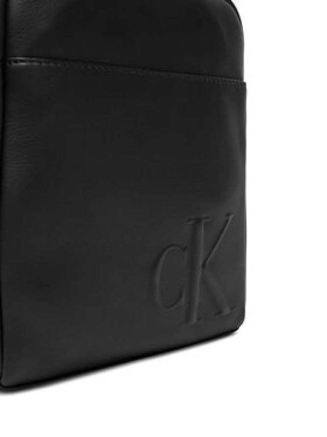 Calvin Klein Saszetka Ck Reporter LV04D3248G Czarny