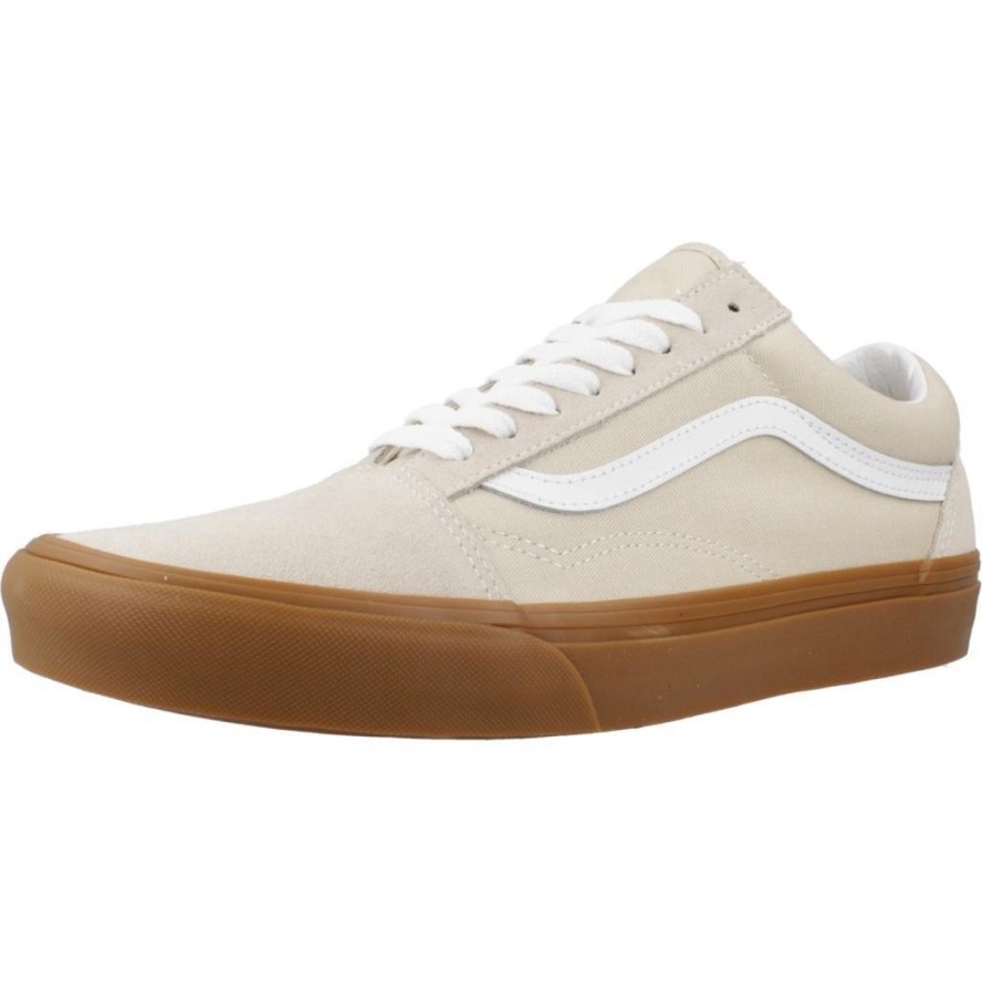 Buty VANS OLD SKOOL Jasnobrązowy