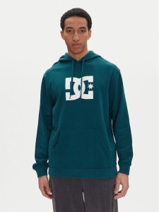 DC Shoes Bluza ADYSF03099 Zielony Relaxed Fit