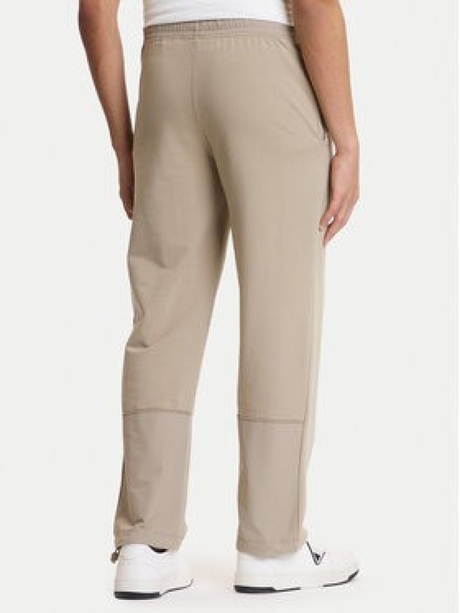 Guess Spodnie dresowe Z6GB01 K2834 Beżowy Regular Fit