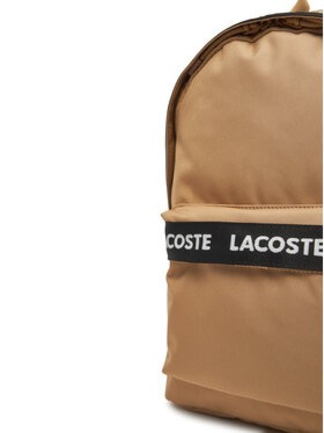 Lacoste Plecak NU4685NZ Beżowy