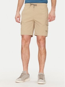 Blend Szorty sportowe 20717891 Beżowy Regular Fit