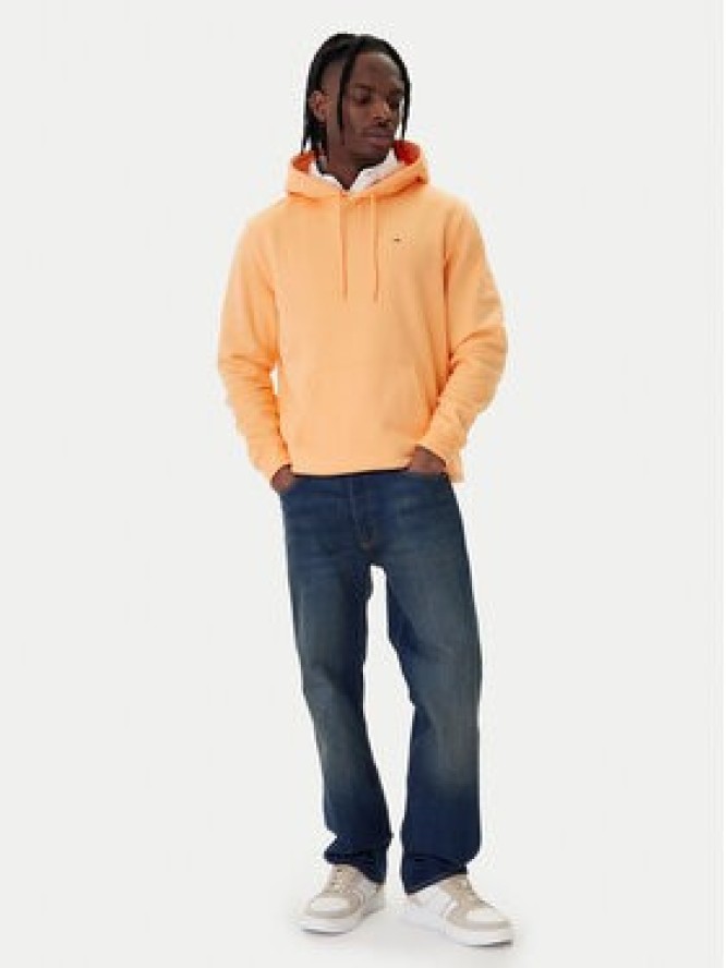 Tommy Jeans Bluza DM0DM20742 Pomarańczowy Regular Fit