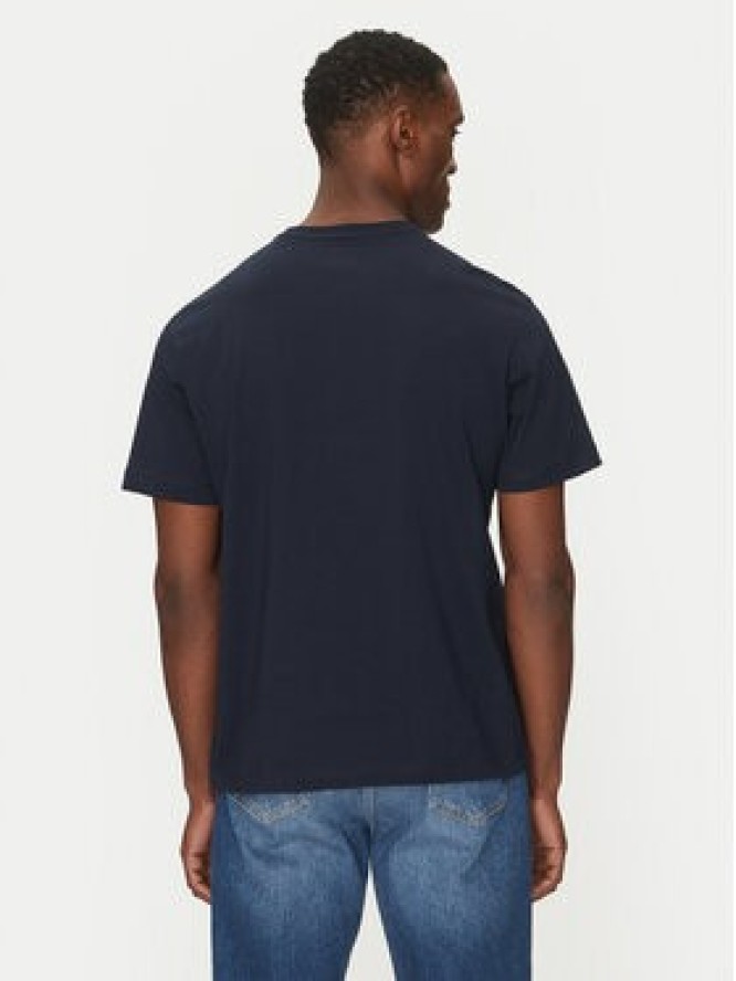 Guess Jeans T-Shirt M5RI74 K8FQ4 Granatowy Regular Fit