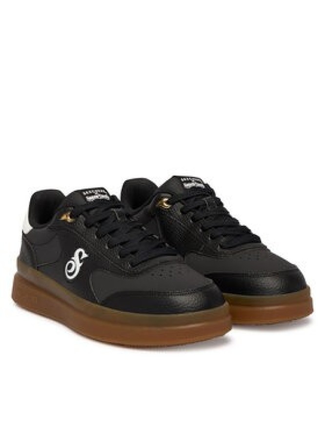 Skechers Sneakersy Snoop Dogg Courtside Urban 251200/BKW Czarny