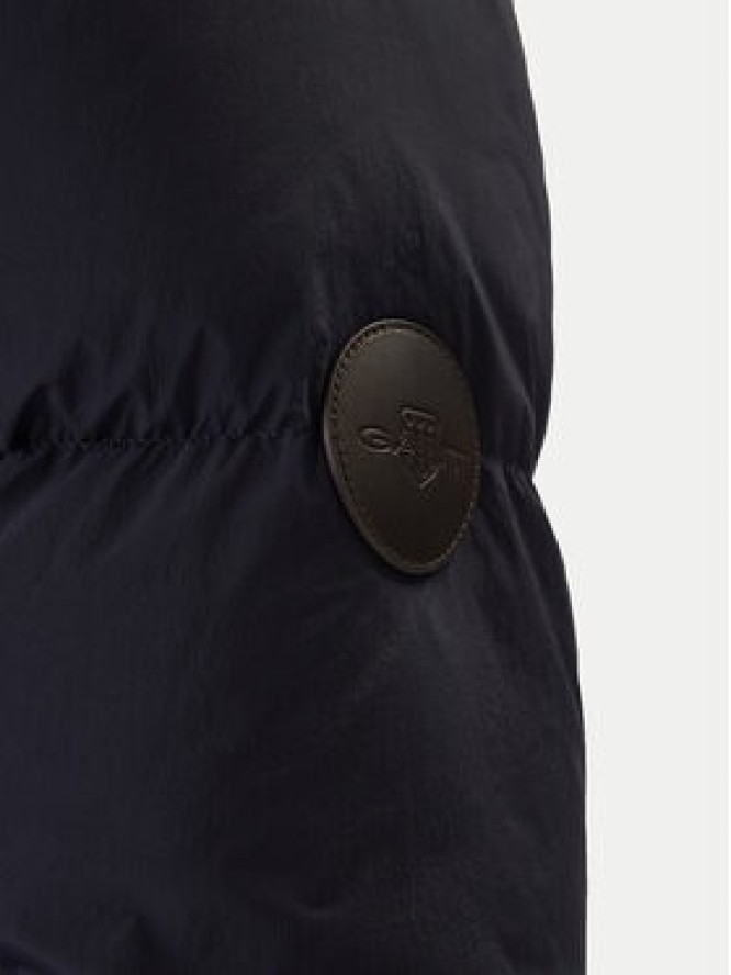 Gant Kurtka puchowa 7006568 Granatowy Regular Fit